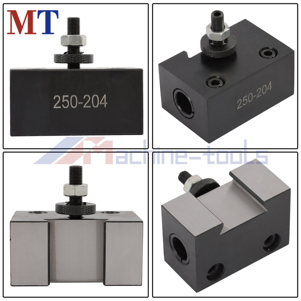 Industrial BXA Tool Post Set 250-200 for Precision Lathe Work