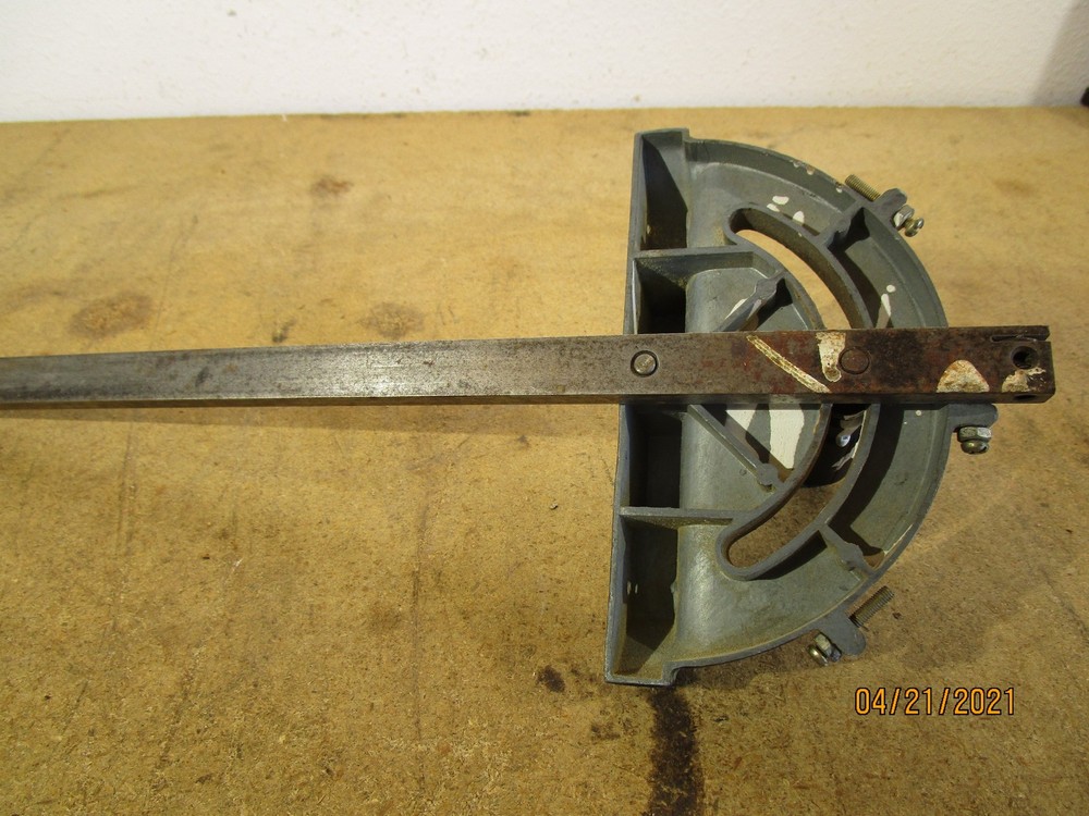 Miter Gauge 3/4" Wide