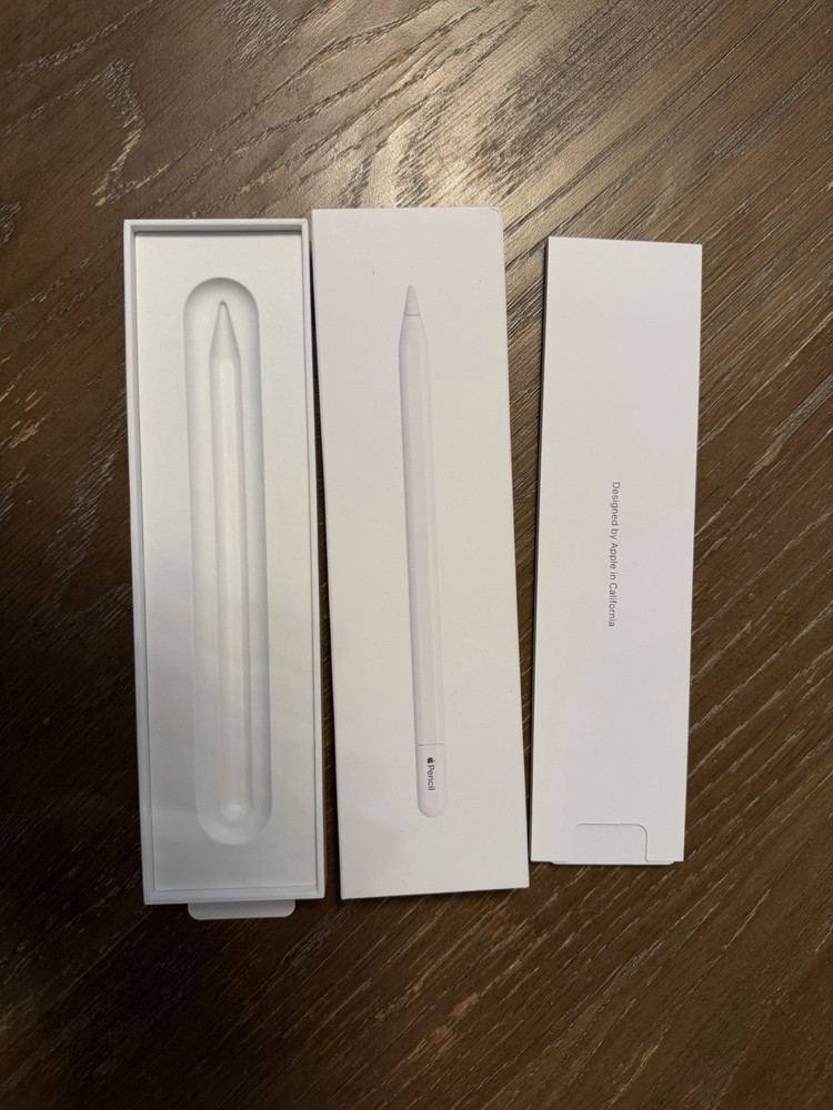 Apple Pencil USB-C Empty Retail  Box Only