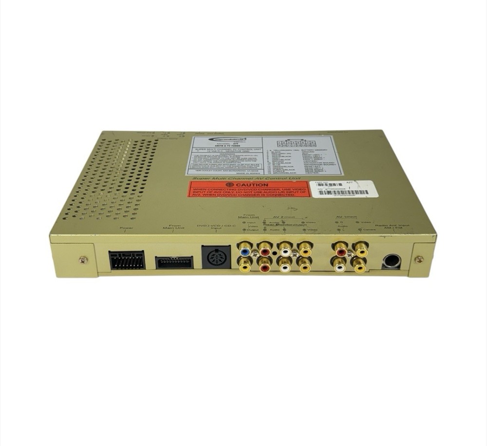Myron & Davis A7T - AM/FM & TV Tuner - Super Multi Channel AV Control Unit