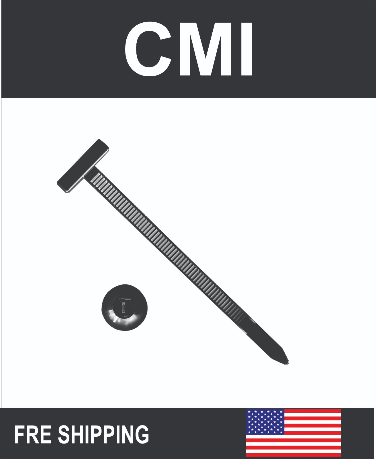 Nylon Universal Cable Tie Buckle Heavy Duty Self-Locking Zip Ties Pick Pack