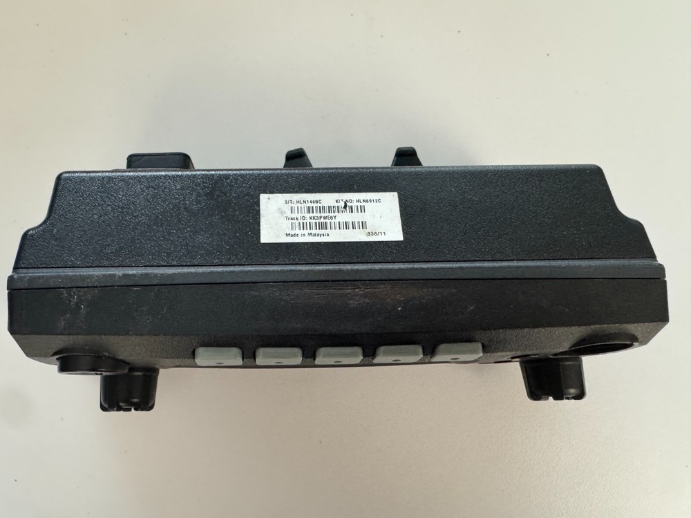 MOTOROLA XTL 2500 CONTROL HEAD REMOTE XTL2500