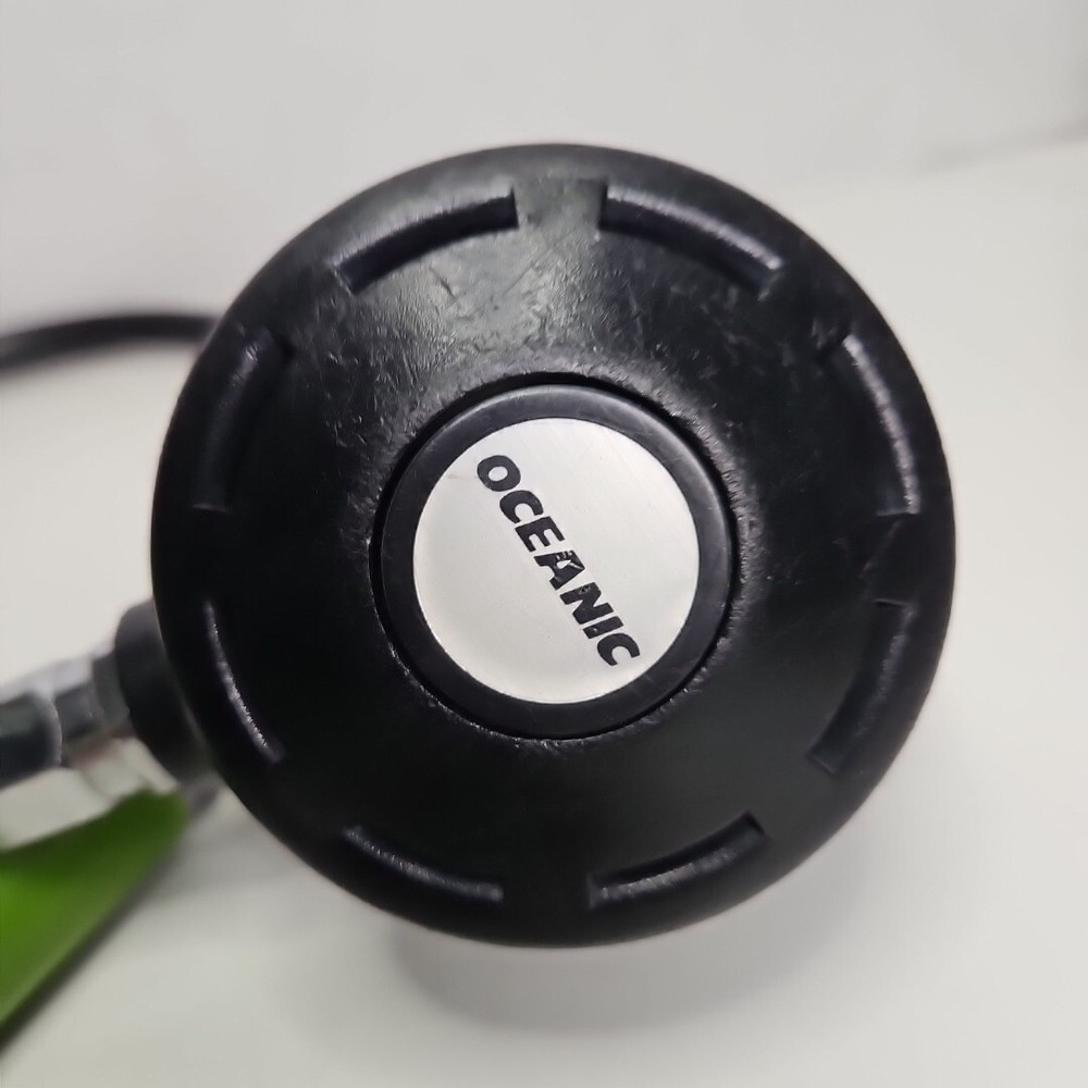 Oceanic Alpha Octo Primary Second 2nd Stage Regulator Scuba Dive Black