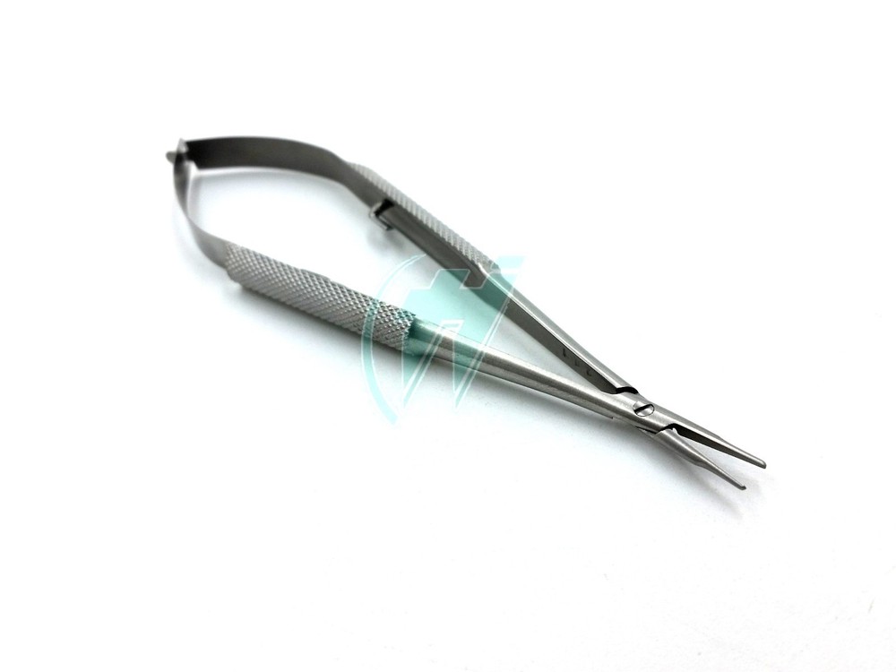 BARRAQUER N.H NEEDLE HOLDER WITHOUT LOCK