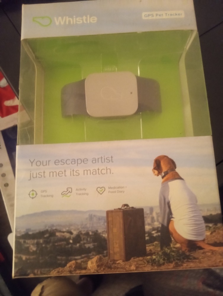 Whistle GPS Pet Tracker Master Kit (ID D1A061890)
