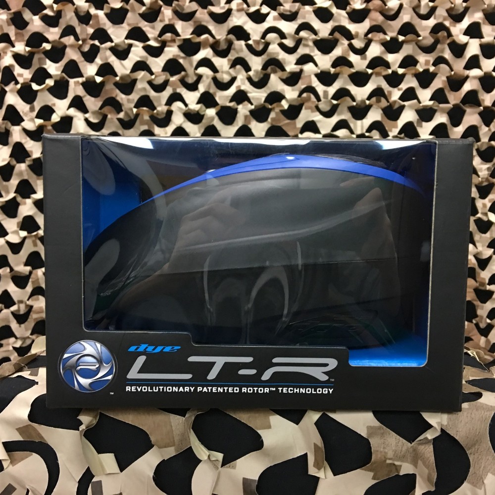NEW Dye LTR Electronic Paintball Hopper Loader - Black/Blue
