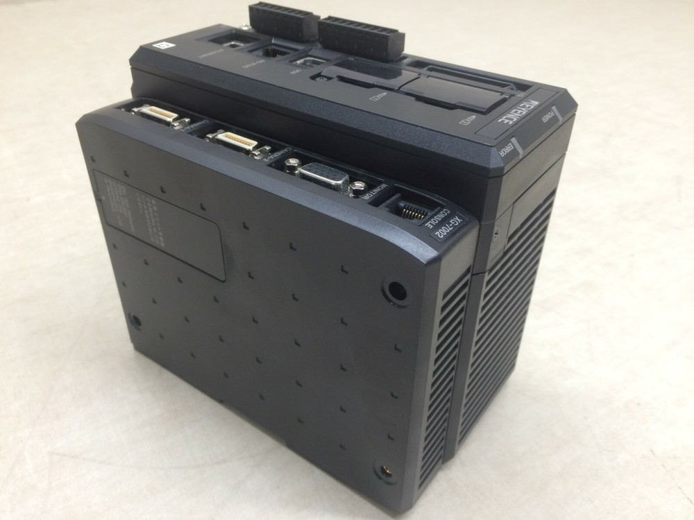 Keyence XG-7002 Camera Controller Console Multi- Camera Imaging