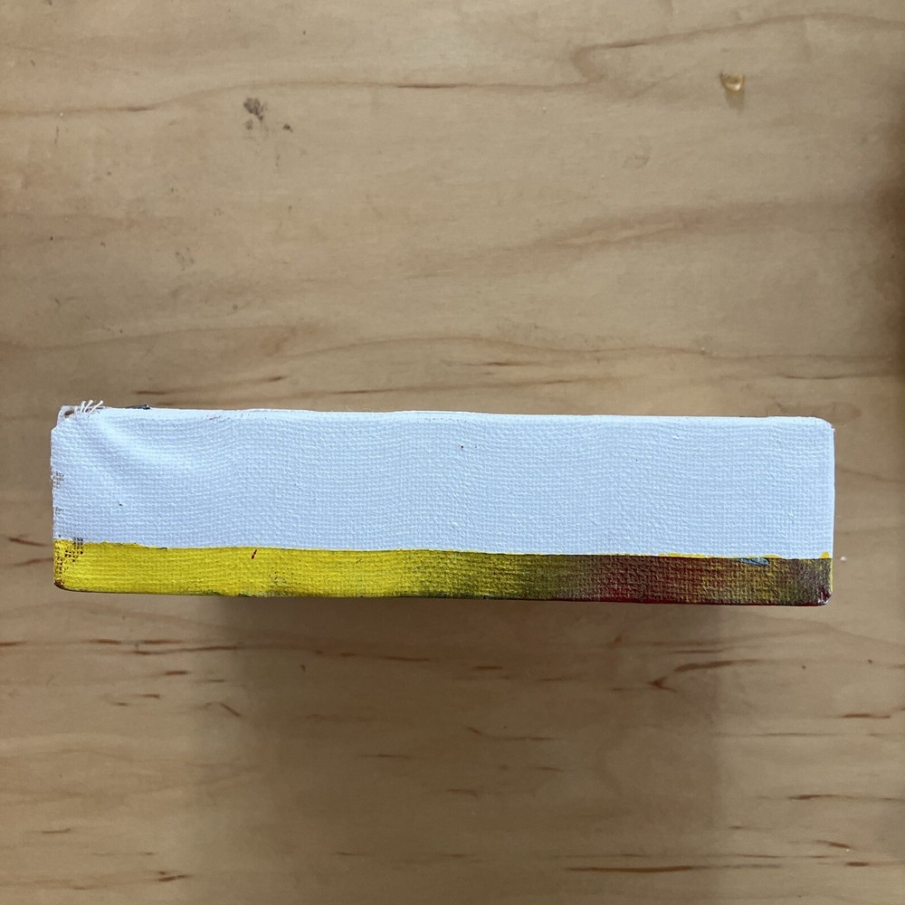 Lightning Bolt Original Art Surf Vans