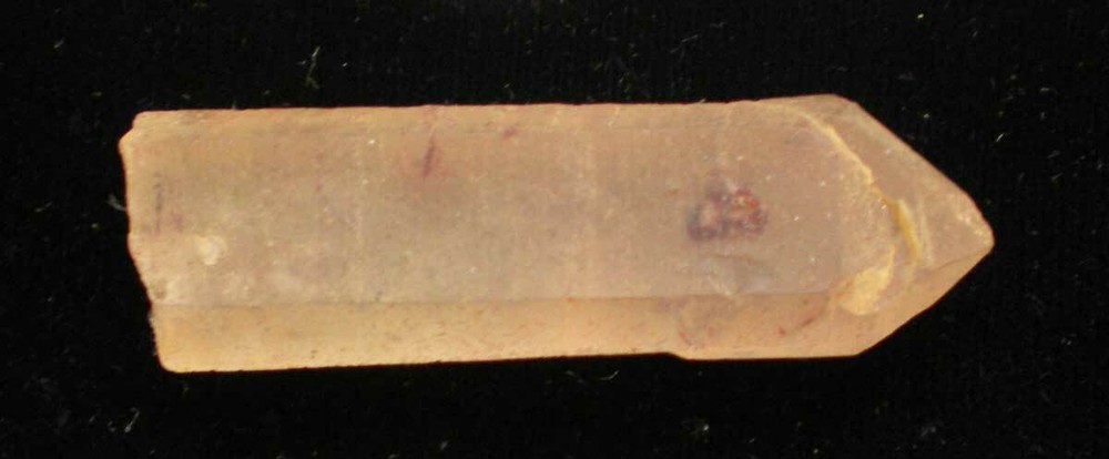 Red Fire Lepidochrocite in Quartz Scepter Crystal Madagascar r815f