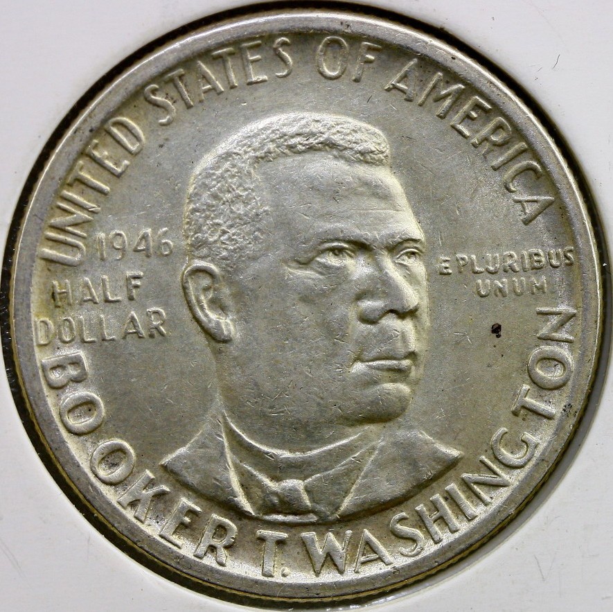 1946 B.T.W. COMMEMORATIVE SILVER HALF DOLLAR ~NICE COIN~#A9