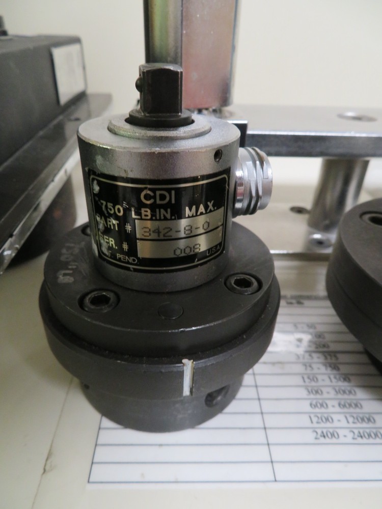 Snapon CDI Basic Torque Calibration System Mechanical Loader 4-1 - 250 Ft/lbs