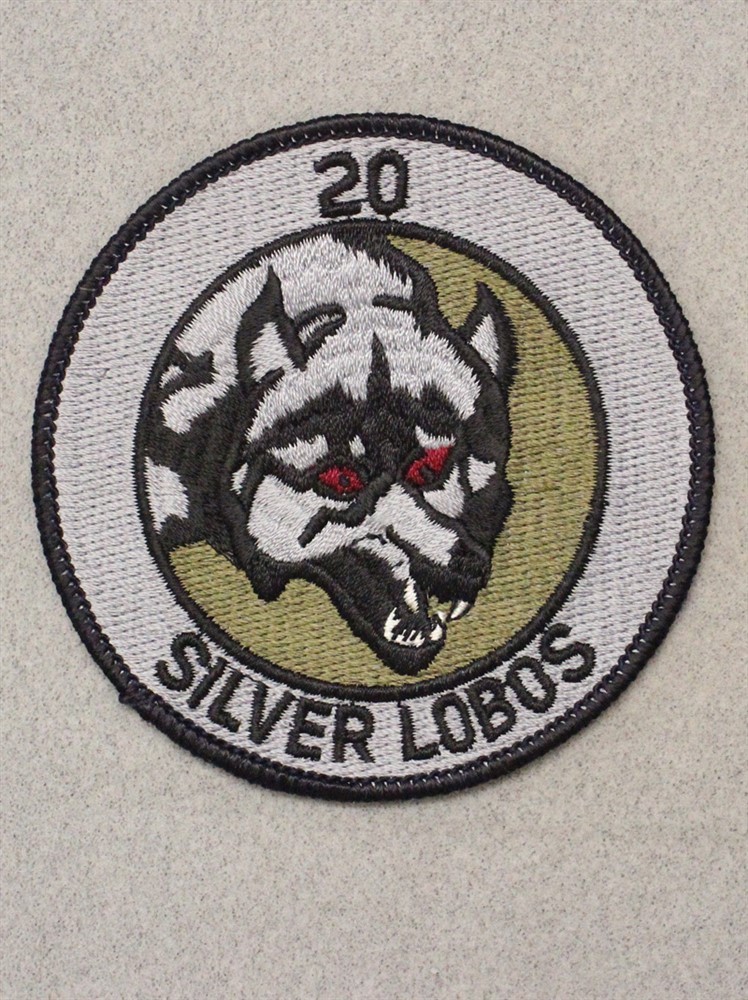 20th Tactical Fighter Training Squadron - USAF Air Force Patch 2337