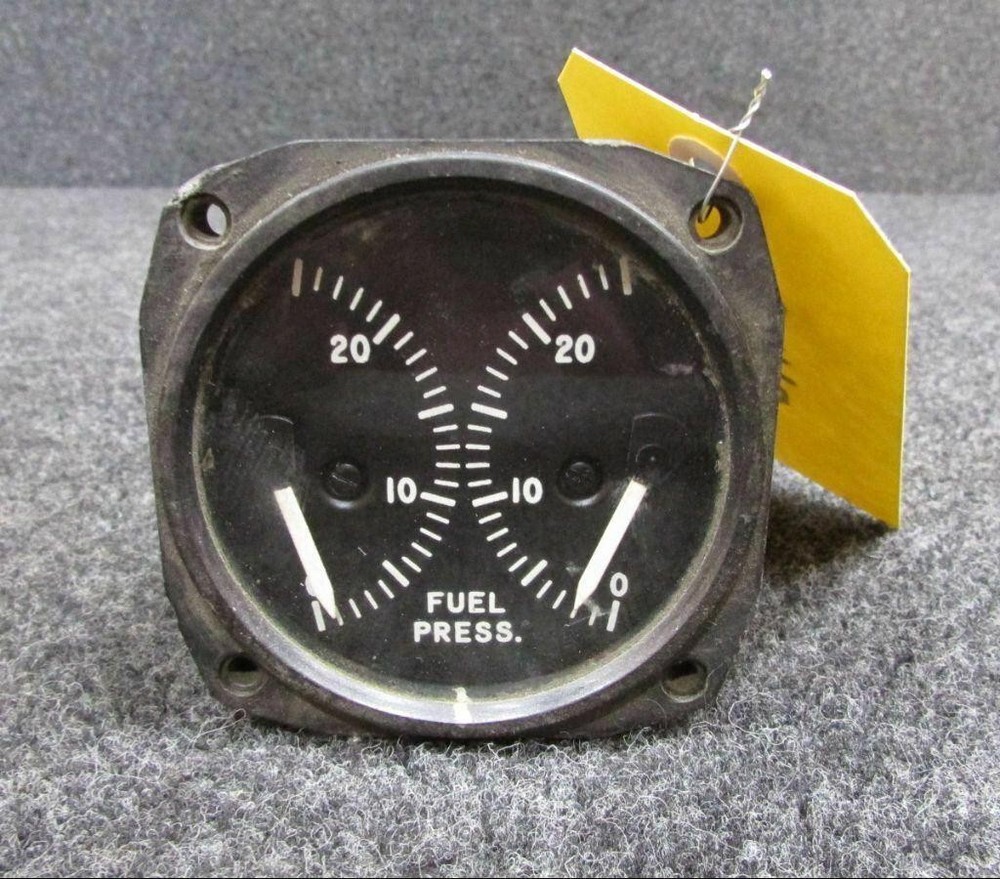34955 Edison Fuel Pressure Indicator