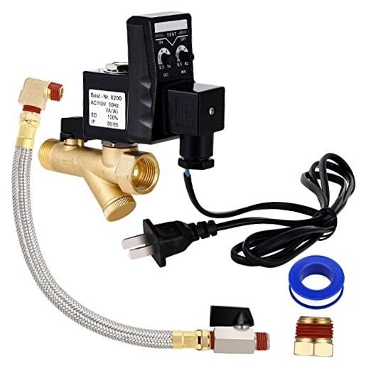 Air Compressor Automatic Drain Valve Electronic and Tank Drain Integrated