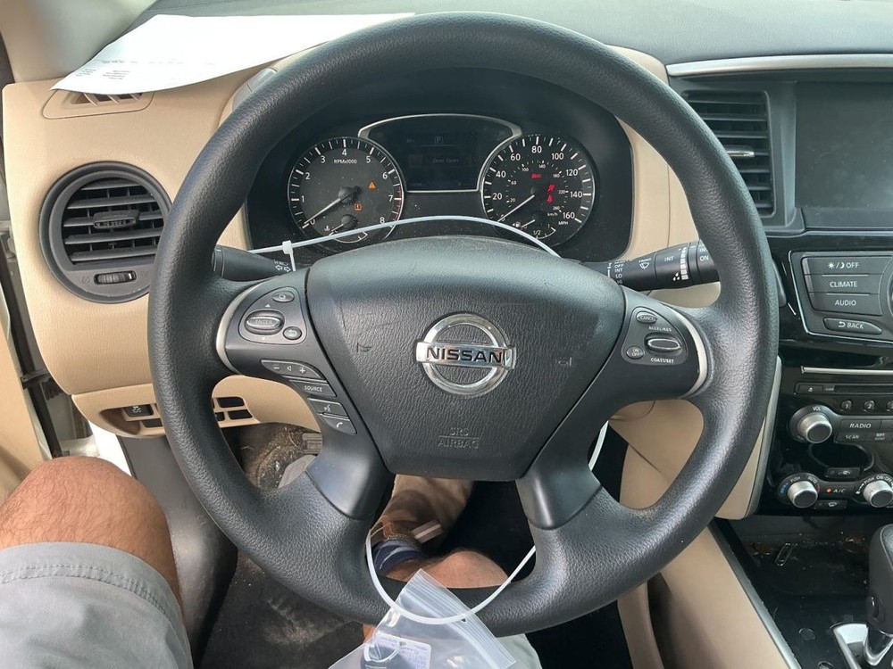 Console Front Roof Without Navigation System Fits 17 PATHFINDER 4994783