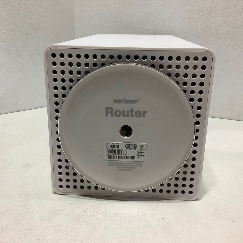Verizon Router Model #CR1000B NO AC ADAPTOR