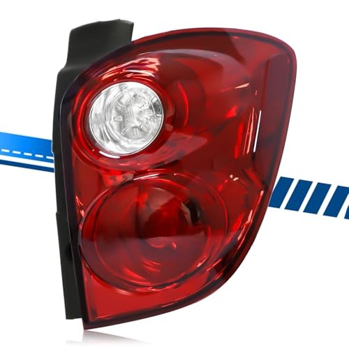 Tail Light Assembly Compatible with Chevy Equinox 2010 2011 2012 2013 2014
