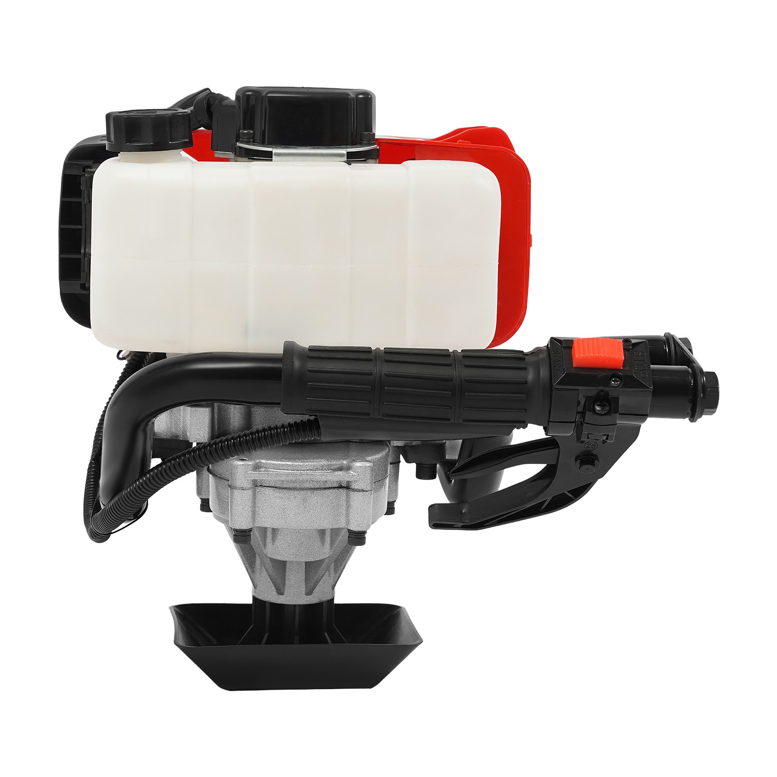 52CC 2-Stroke 2HP Gas Powered Earth Auger Post Hole Digger