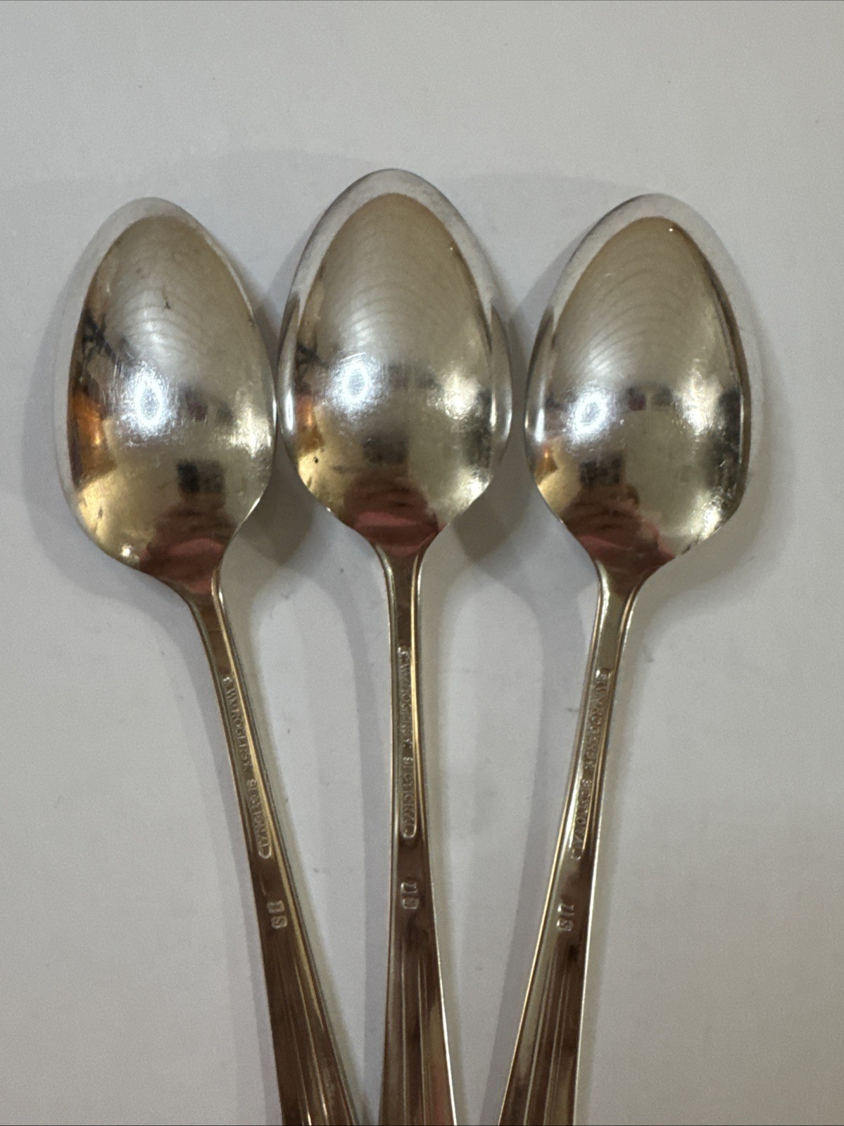3 Tablespoons / Soup - Imperial - International Silverplate Wm Rogers Silverware