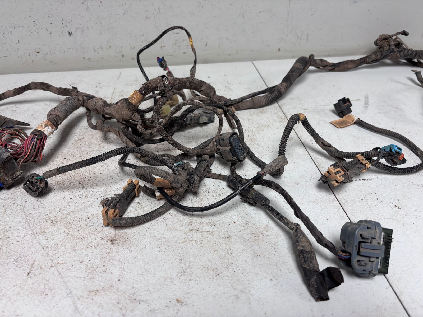 2018 Can Am Renegade 1000 XMR OEM Main Chassis Wire Wiring Harness 710005755