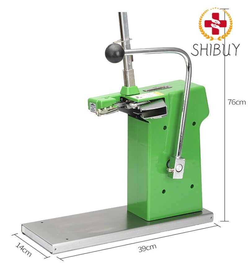 Plastic Bag Binding And Sealing Machine Continuous Roll Bag Buckle Machine 711