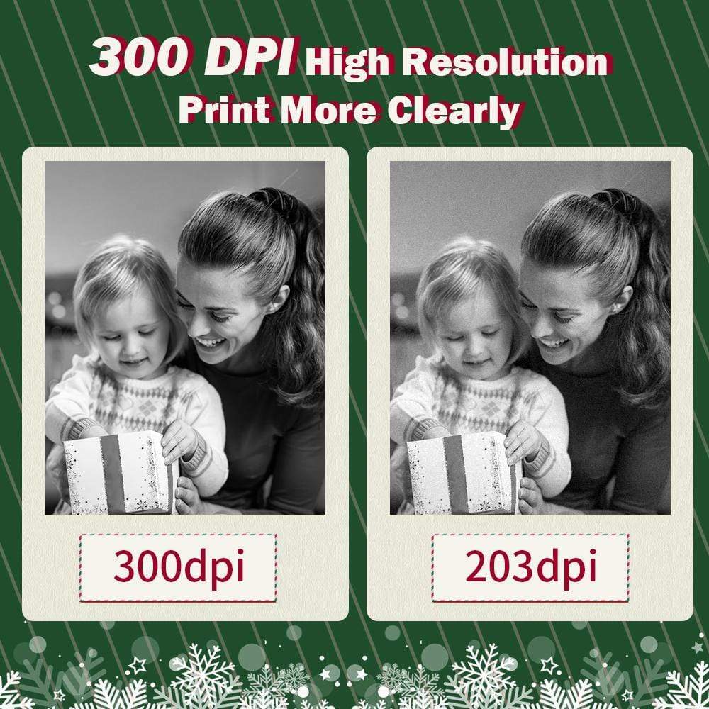 Phomemo M02 Pro Thermal Printer Mobile Photo Printer Pocket Printer Xmas Gift