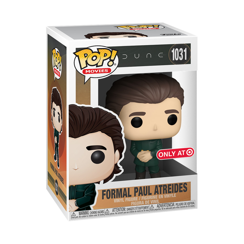 Funko Pop! Vinyl: Formal Paul Atreides - Target (Exclusive) #1031