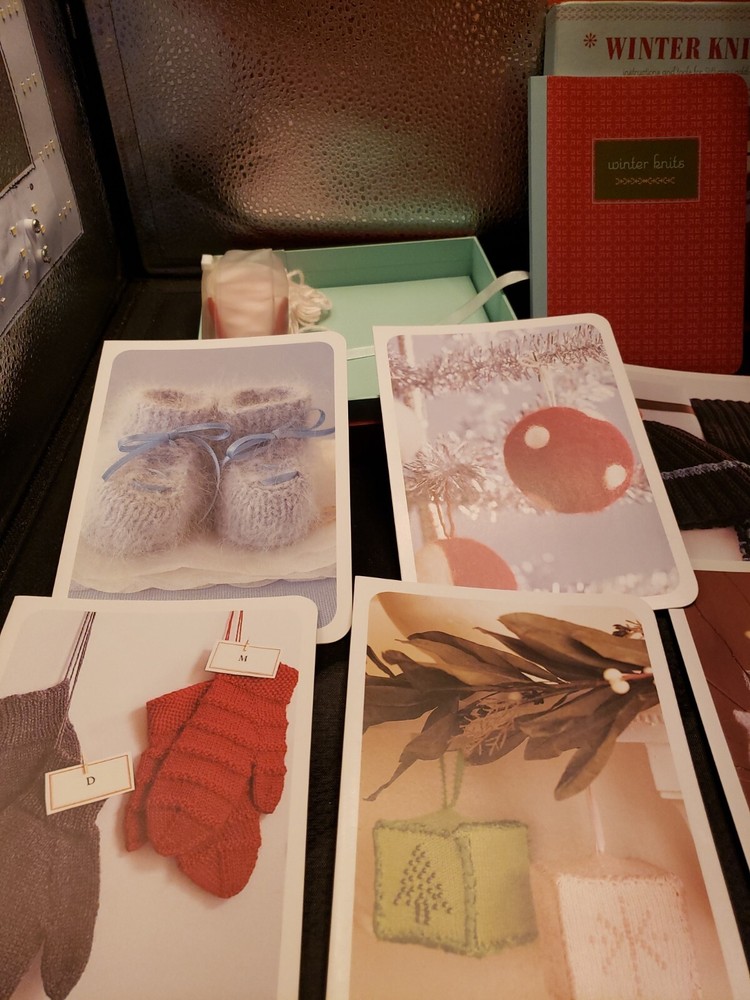 Winter Knits Kit 25 Cold-Weather Patterns-Tools