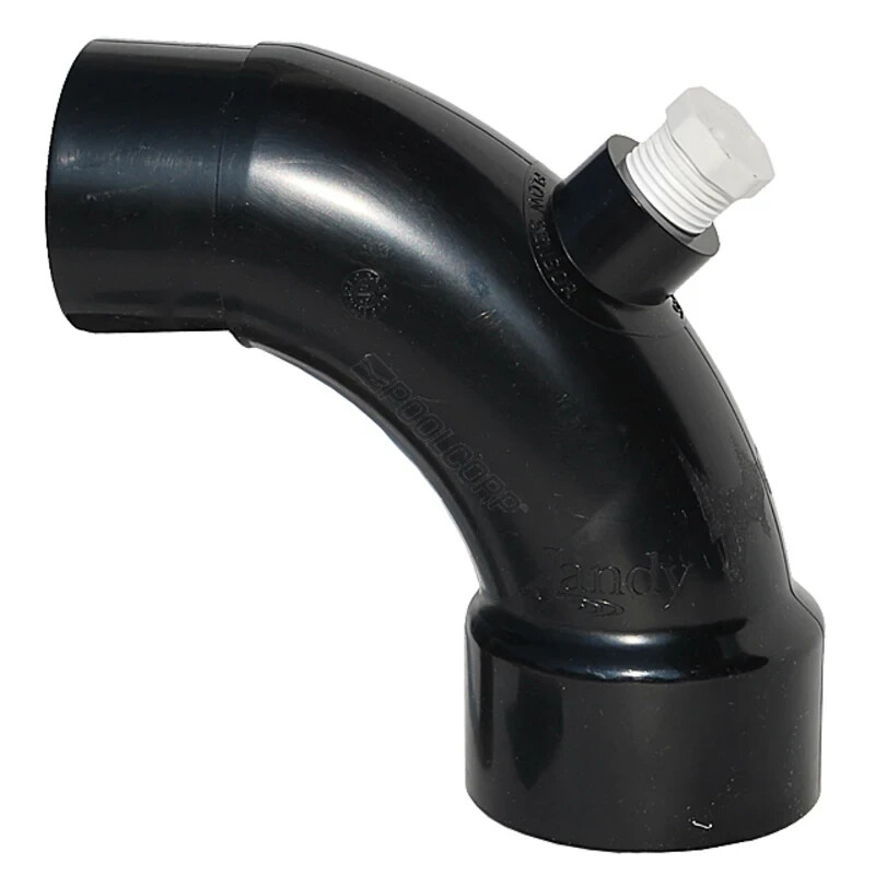 Jandy 1/2" Plug Sweep Elbow Flowlink Replacement Pool Part