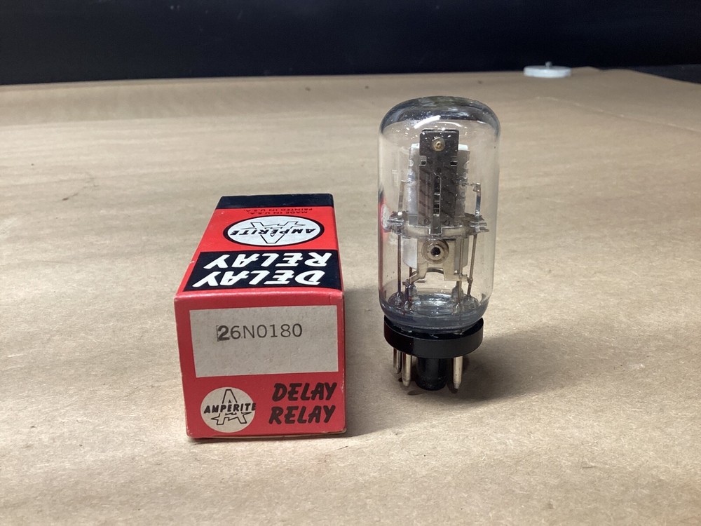 AMPERITE DELAY RELAY 26N0180 #109L116*CO