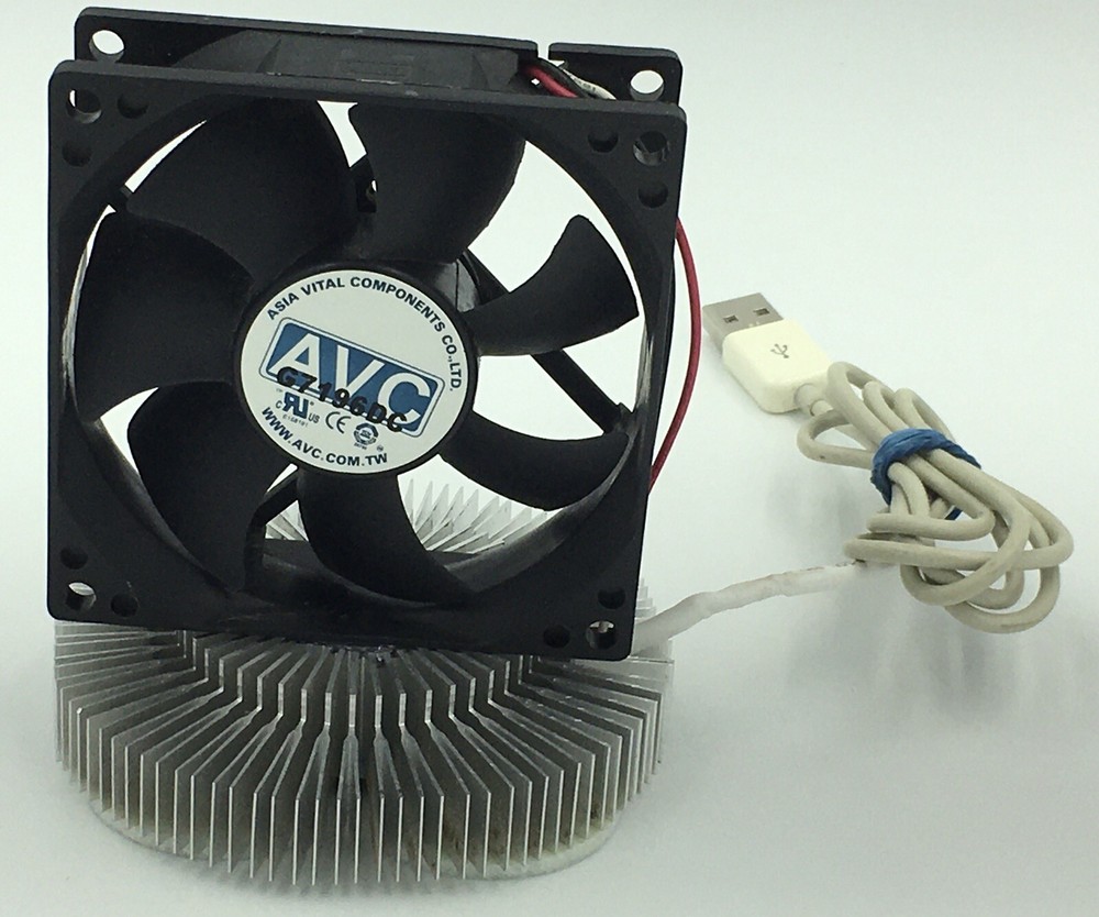USB Powered Desktop Fan Repurposed CPU Fan
