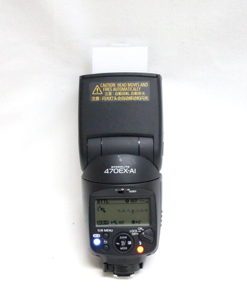 Canon Speedlite 470EX AI Speedlite Flash