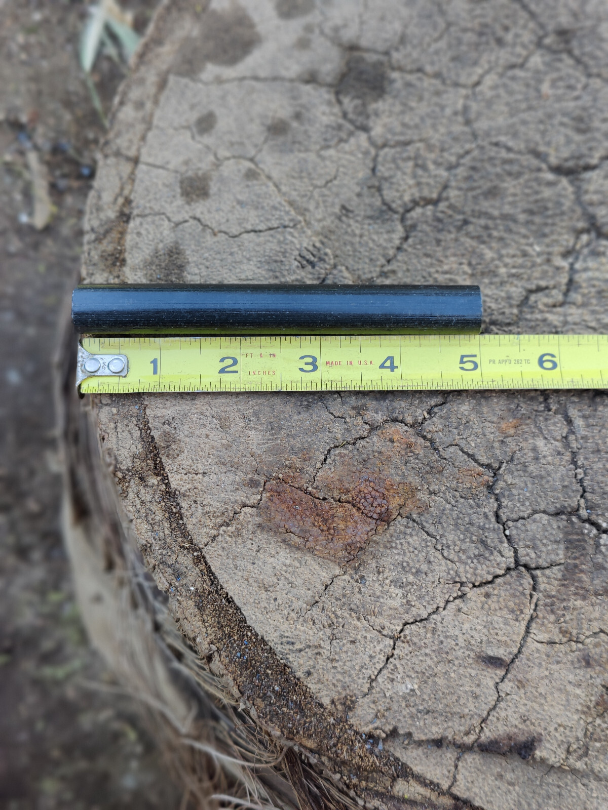 Bushcraft 5/8" diameter by 8" or 5" long ferrocerium rod mischmetal ferro rod