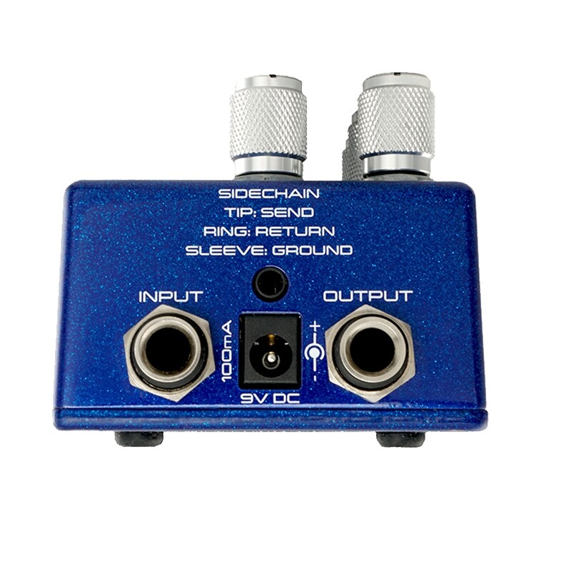 Empress Bass Compressor Pedal, All Analog, Blue
