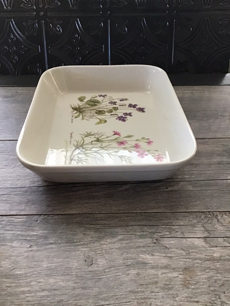 Portmeirion 12” Lasagna Baker