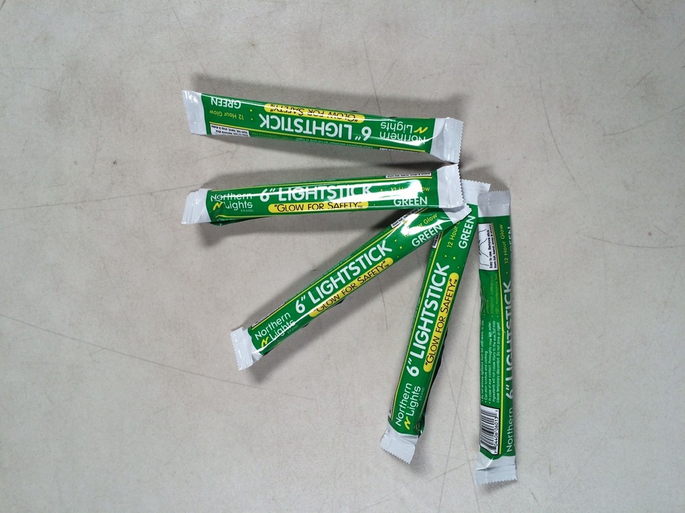 10 pcs. Light / Glow Sticks for Emergency & Safety