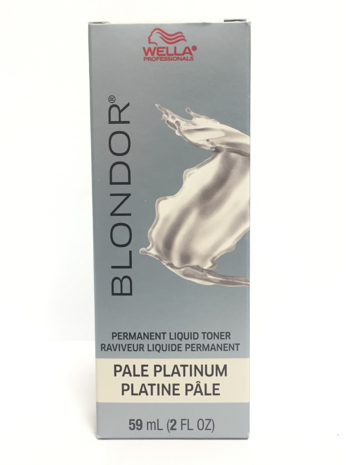 Wella Blondor Toner /18 Pale Platinum, 2 oz