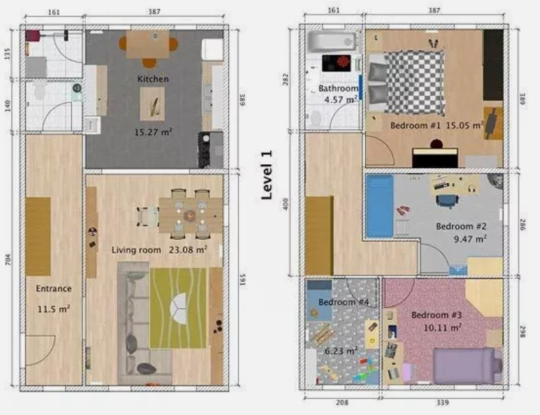 Sweet Home 3D - Graphic Interior Design CAD Architect Software - WINDOWS CD-ROM