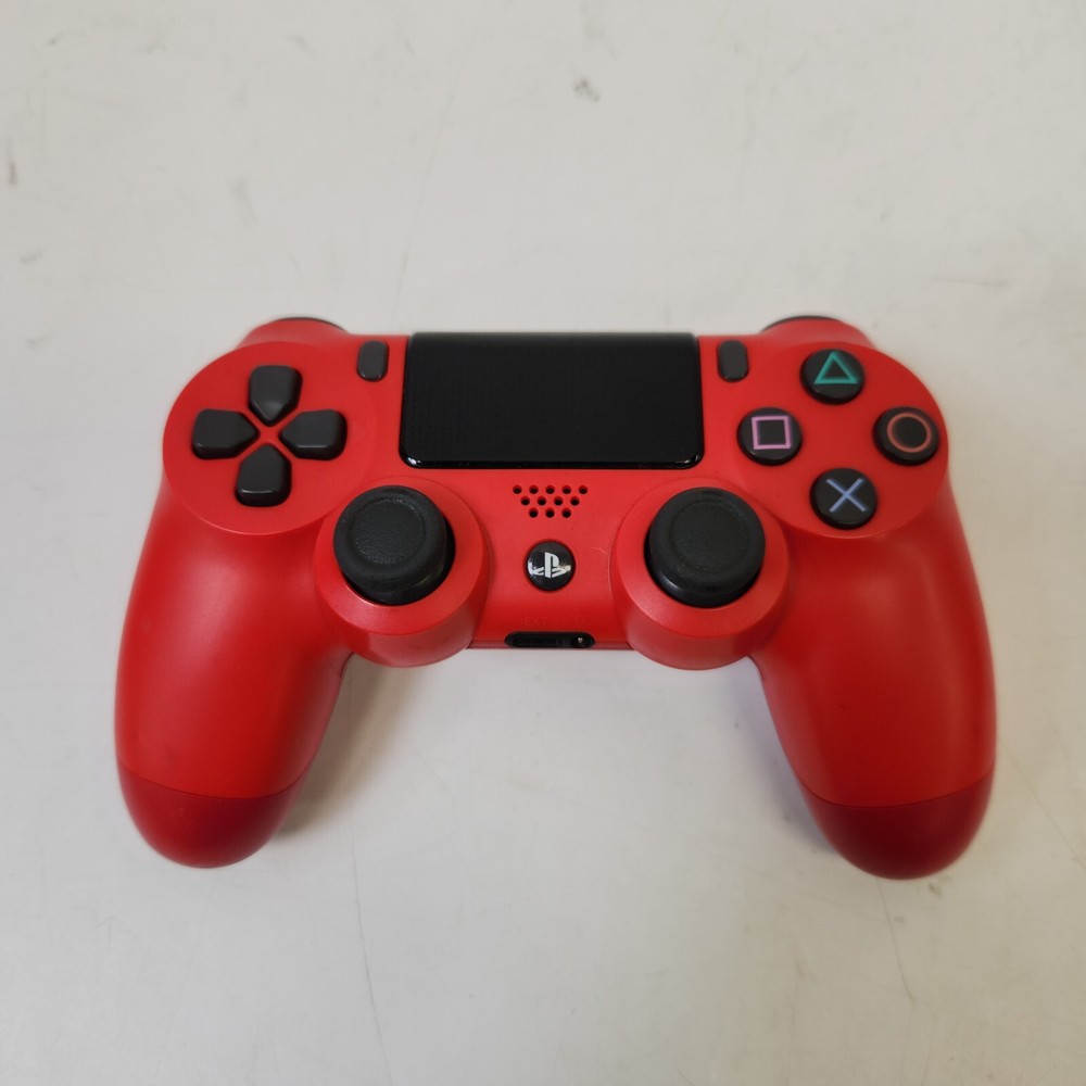 Sony PlayStation 4 PS4 Dual Shock 4 Wireless Controller - Red