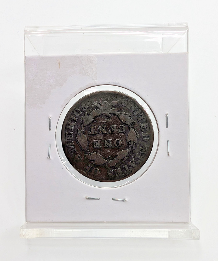 1827- US Coronet Head Large Cent- Good