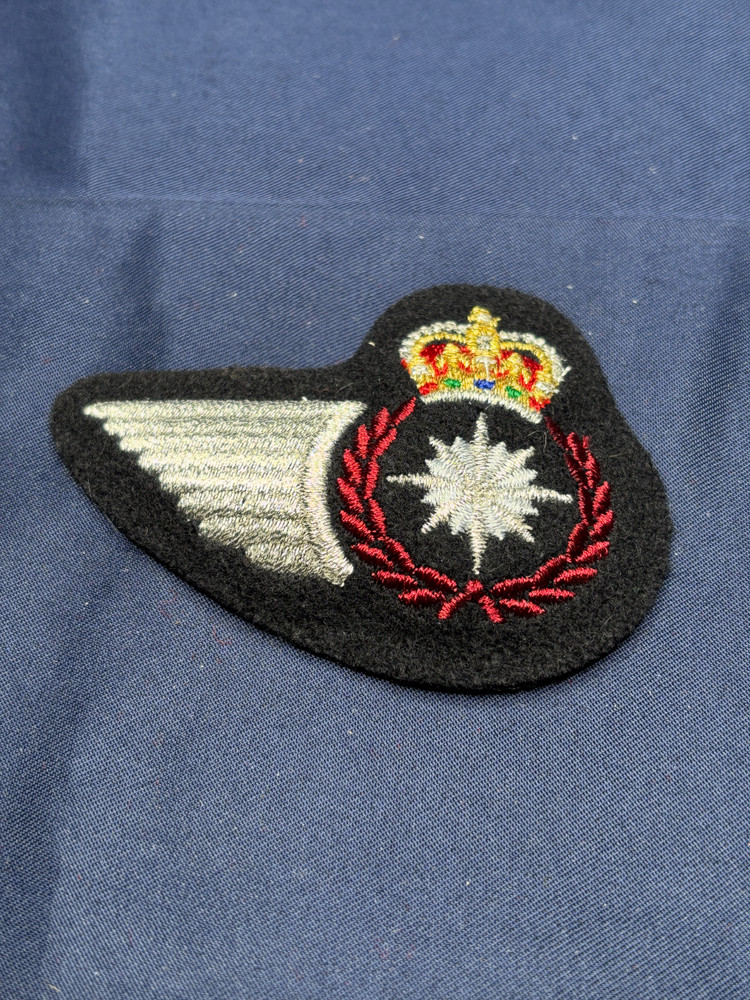 RCAF Occupation 2021 to pres Pearl Grey Wings Intelligence Operator