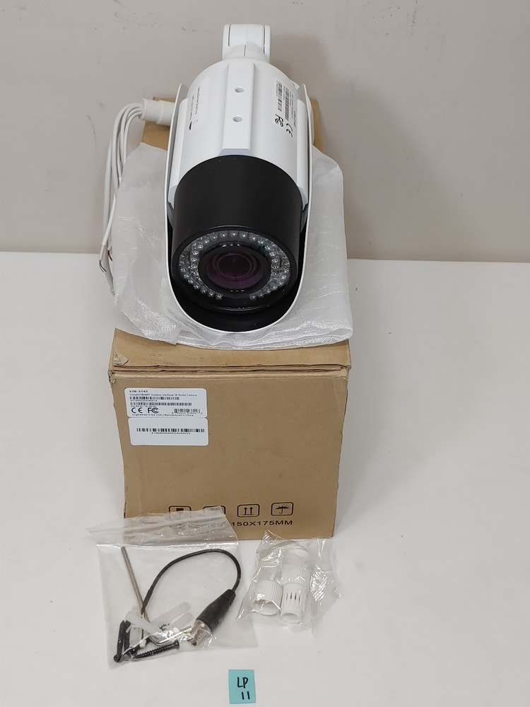 Visualint VIM-3140 4MP Motorized IR Bullet Camera