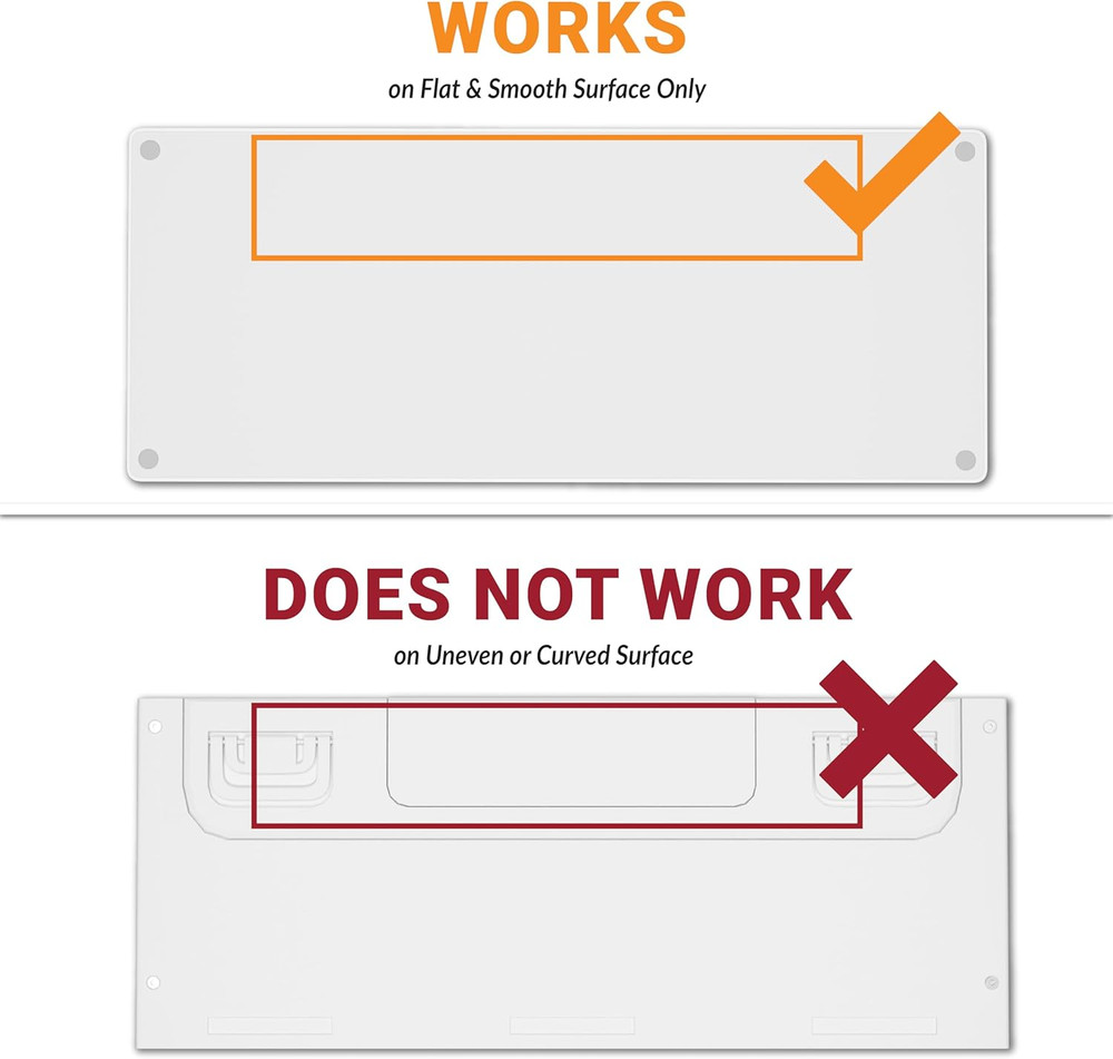 ESC Flip Pro Adjustable Keyboard Stand, Extendable Ergonomic Riser with 4 Fee...