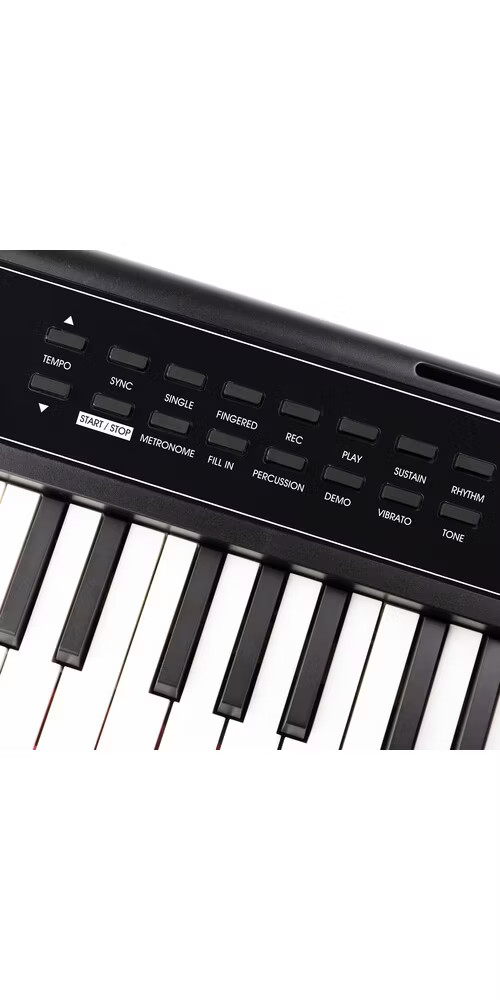 RockJam 49-Key Keyboard Piano with Lesson Book