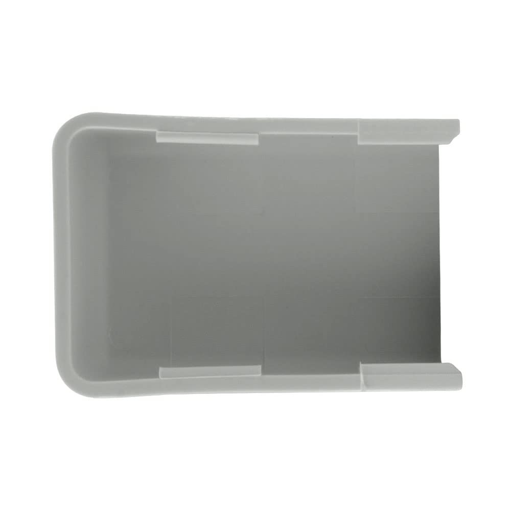 Construct Pro™ 5 Pack of Raceway End-caps 1.38in White