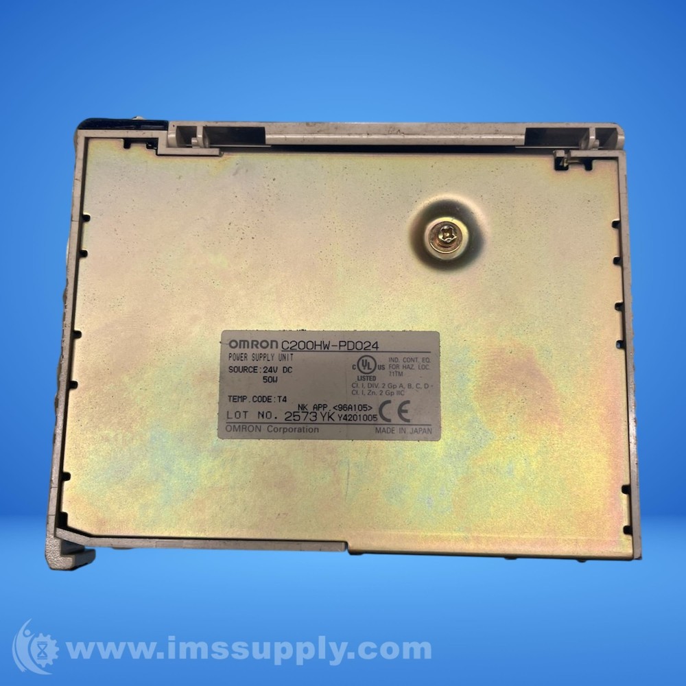 Omron C200HW-PD024 Power Supply Unit FNIP