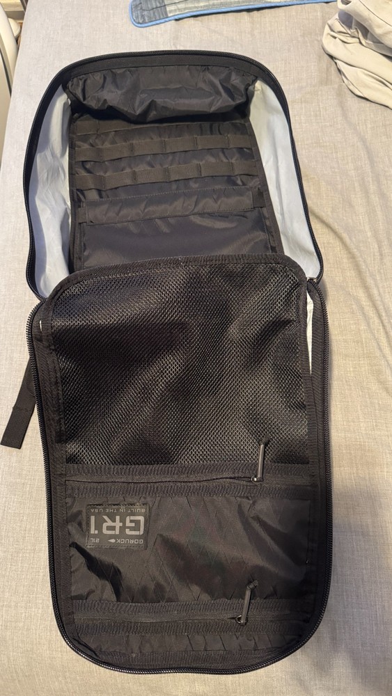 GORUCK GR1 21L X-PAC USA BLACK MINT