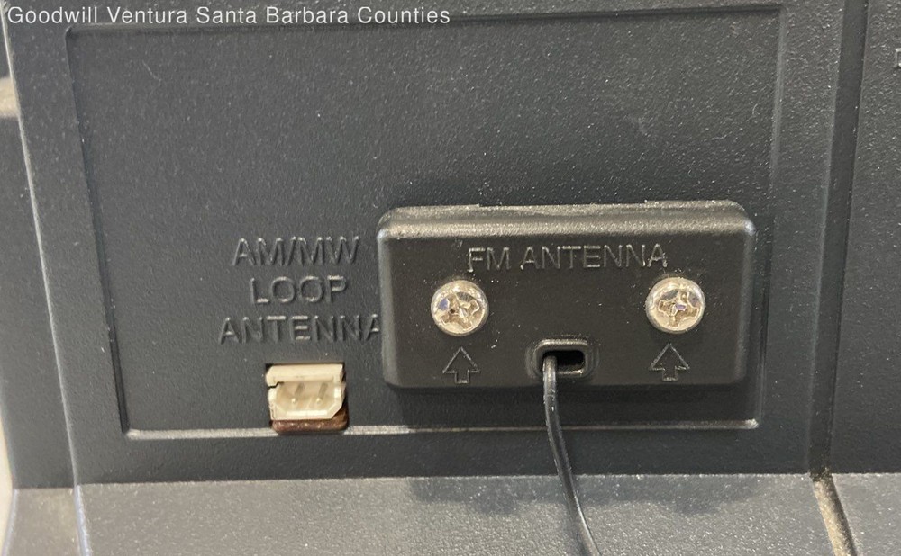 Avdiovox CD System with Cassette CE-500S Works
