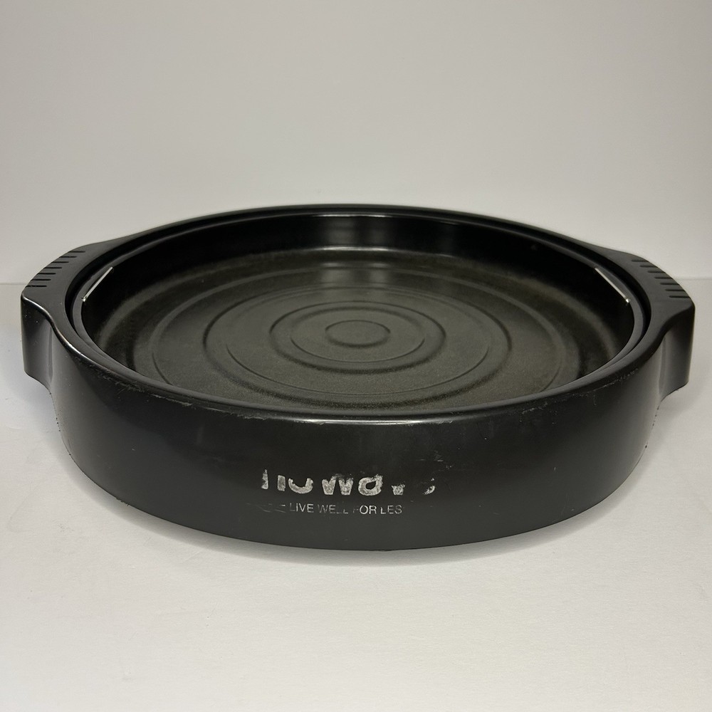 NuWave Pro Plus Oven 20601 /20602 Replacement Bottom Base + Pan + Grill Rack