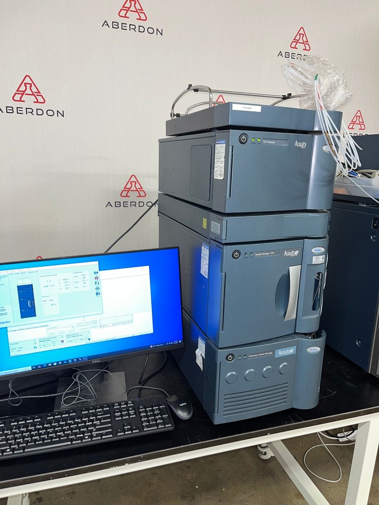 Waters Acquity H-Class UPLC System w/ TUV Detector + Computer #18166